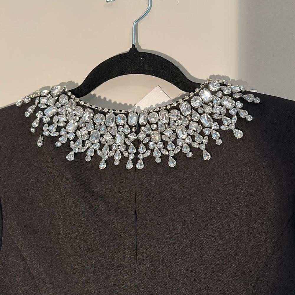 Mac Duggal 49606 Rhinestone Neckline Dress - Picture 8 of 16